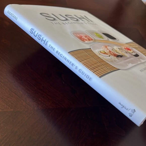 Sushi The Beginners Guide by Aya Imatani hard cover book - Picture 6 of 12